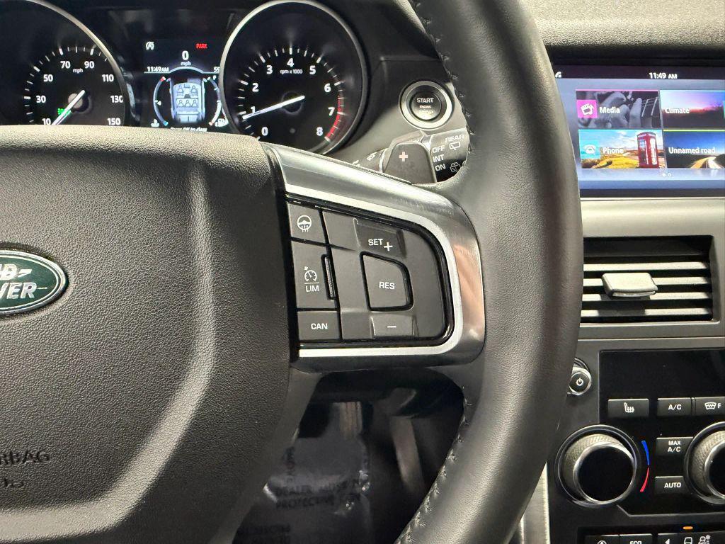 used 2018 Land Rover Discovery Sport car, priced at $18,985