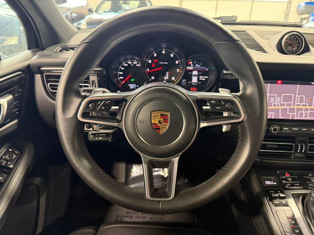used 2021 Porsche Macan car, priced at $32,987