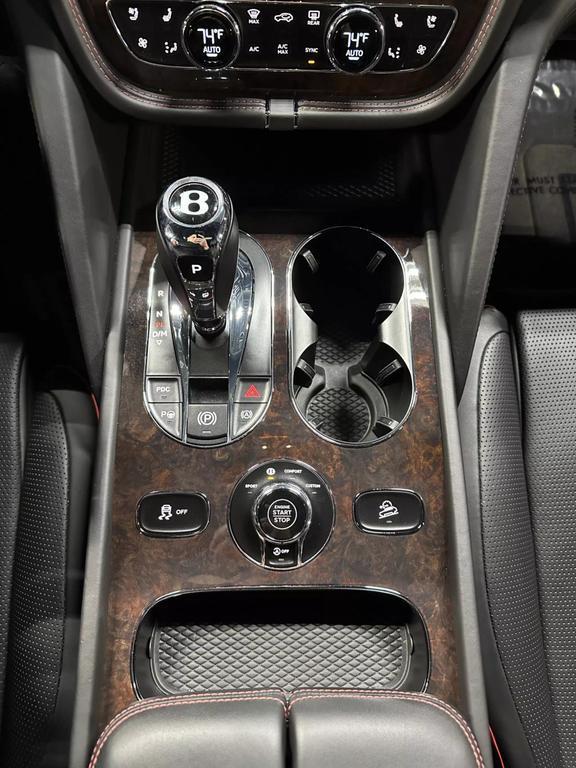 used 2021 Bentley Bentayga car, priced at $116,975