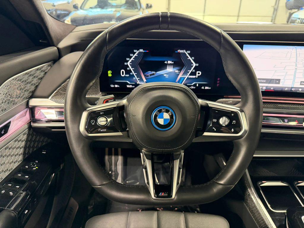 used 2023 BMW i7 car, priced at $68,985