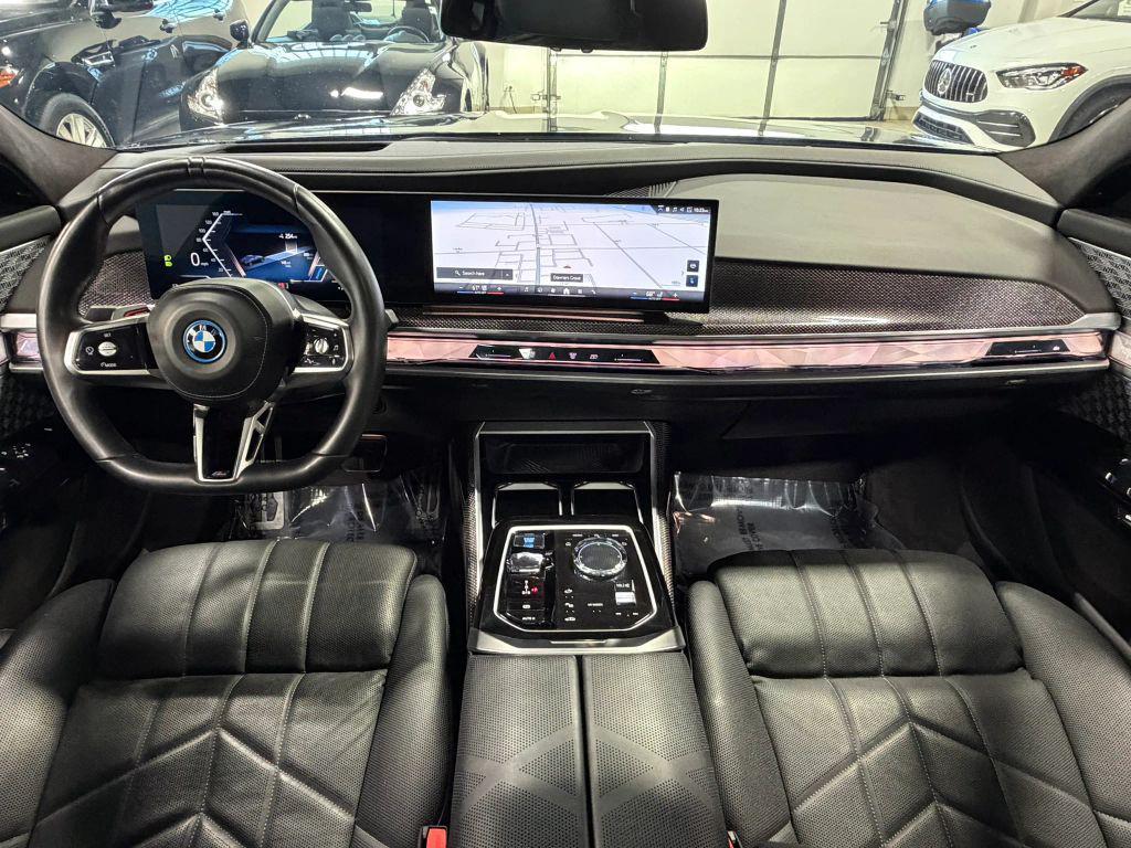 used 2023 BMW i7 car, priced at $68,985