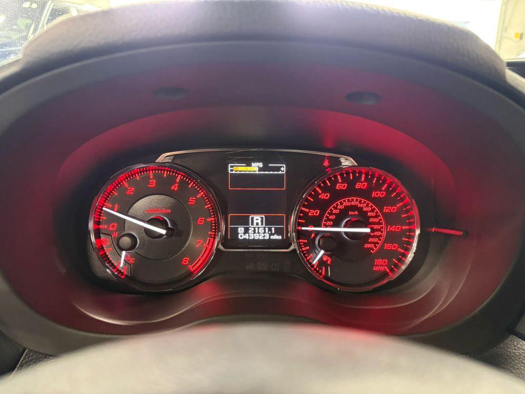 used 2017 Subaru WRX car, priced at $21,985