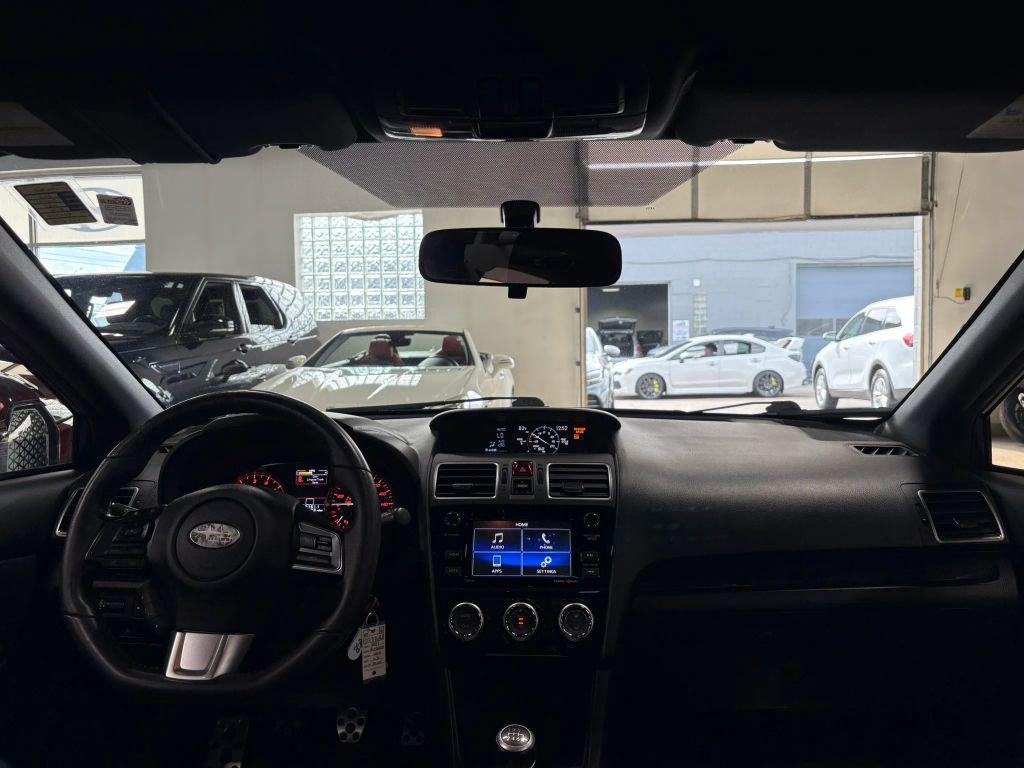 used 2017 Subaru WRX car, priced at $21,985