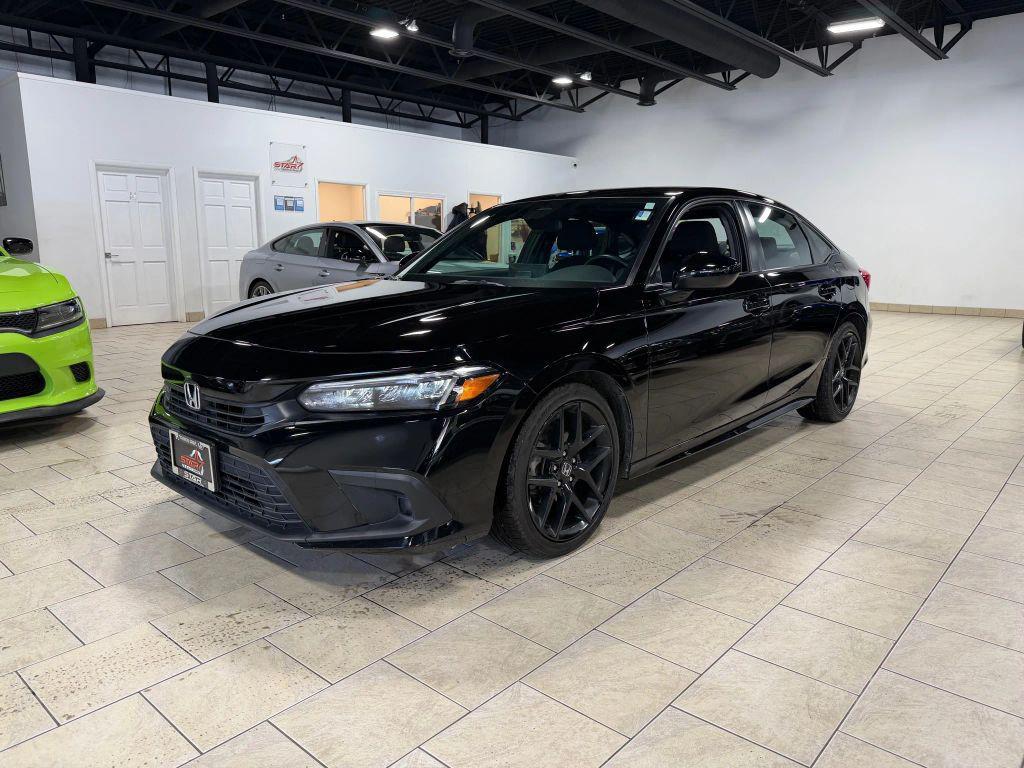 used 2023 Honda Civic car, priced at $21,988