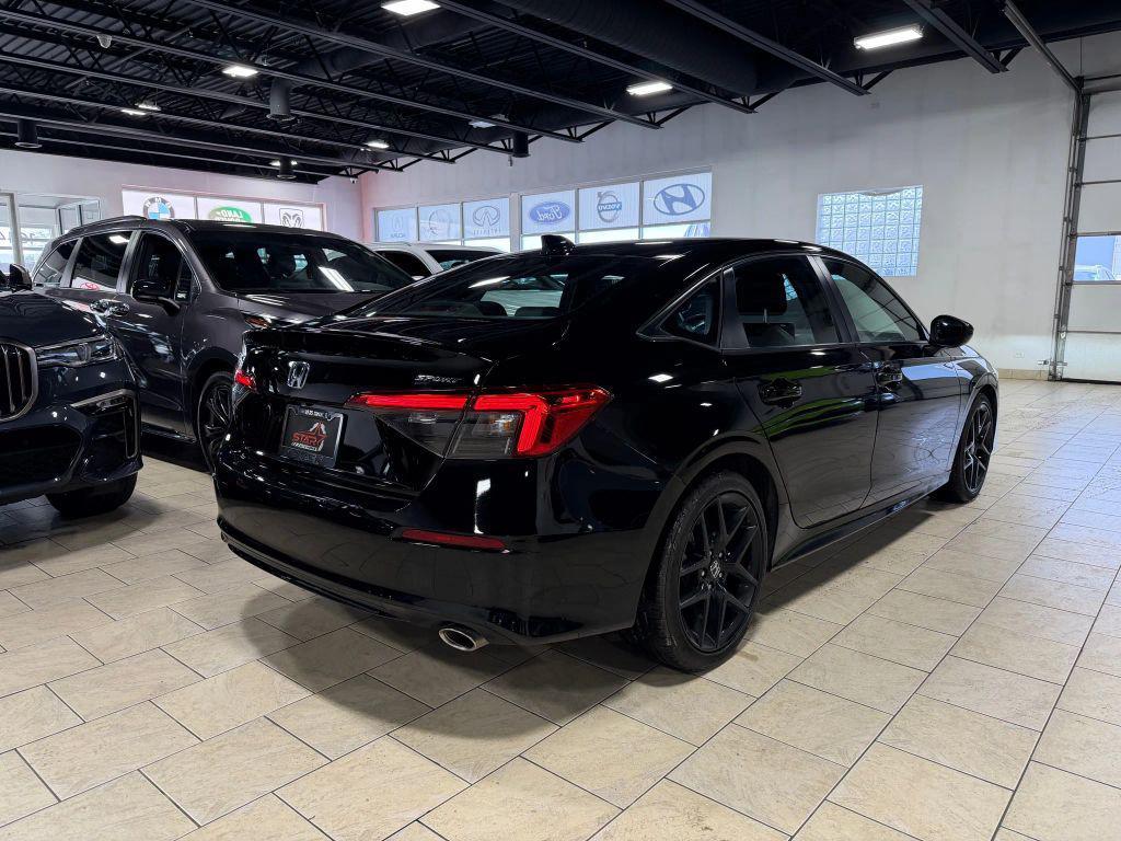 used 2023 Honda Civic car, priced at $21,988