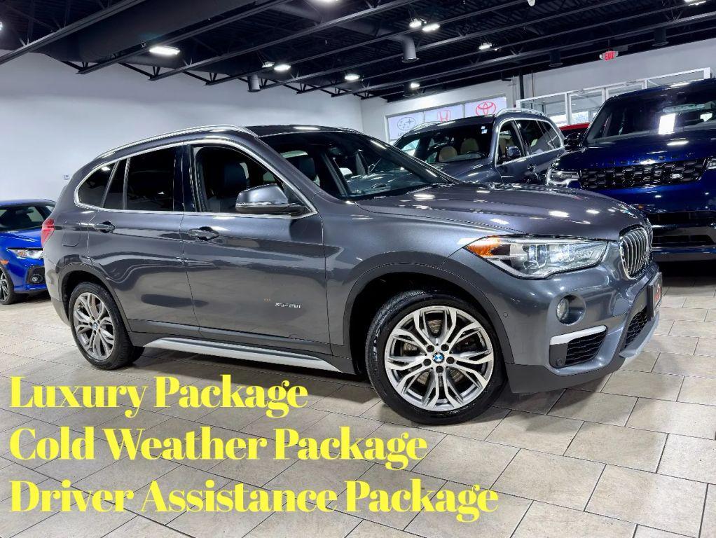 used 2016 BMW X1 car, priced at $10,985