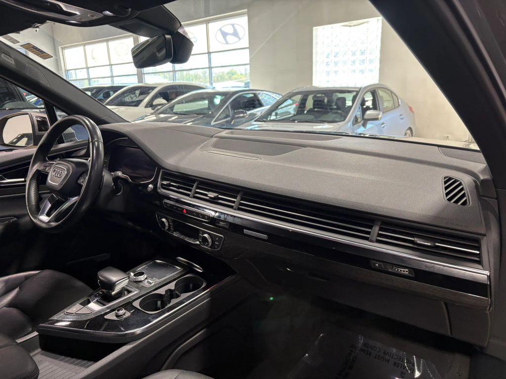 used 2017 Audi Q7 car, priced at $18,985