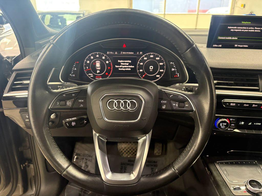used 2017 Audi Q7 car, priced at $18,985