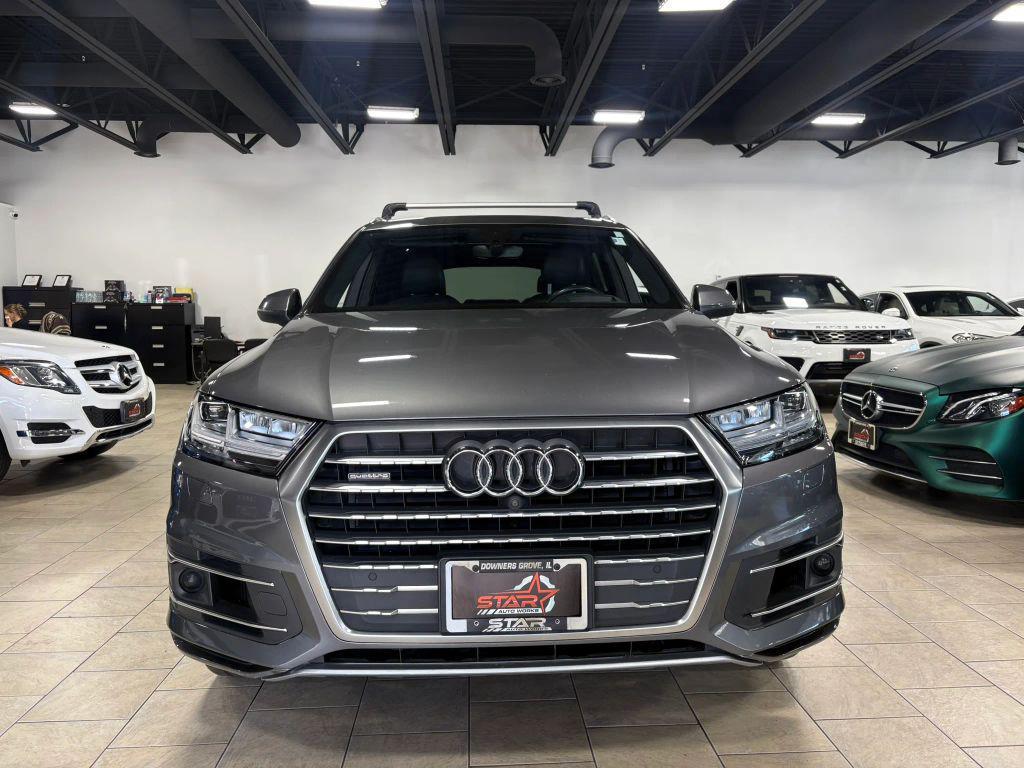used 2017 Audi Q7 car, priced at $18,985