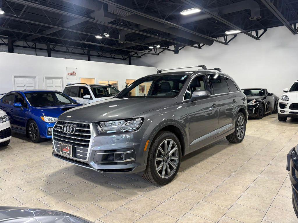 used 2017 Audi Q7 car, priced at $18,985