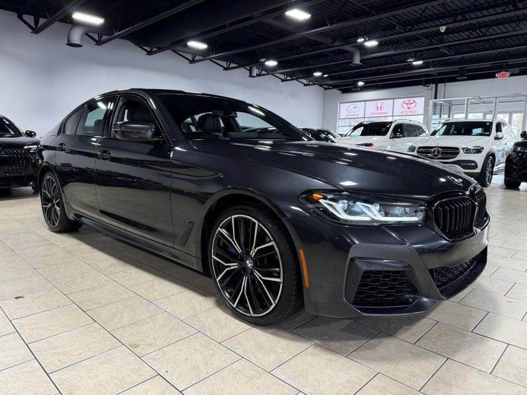 used 2022 BMW 540 car, priced at $45,450