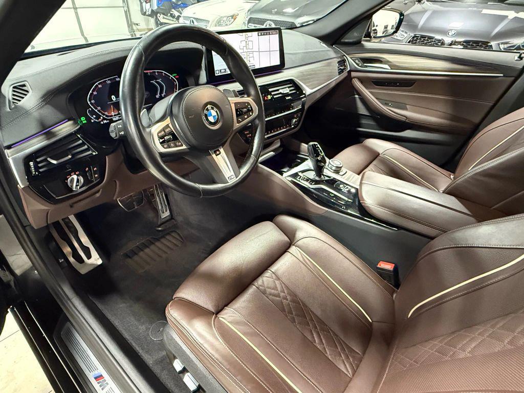 used 2022 BMW 540 car, priced at $45,450