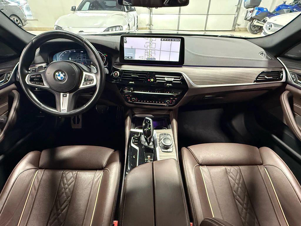 used 2022 BMW 540 car, priced at $45,450