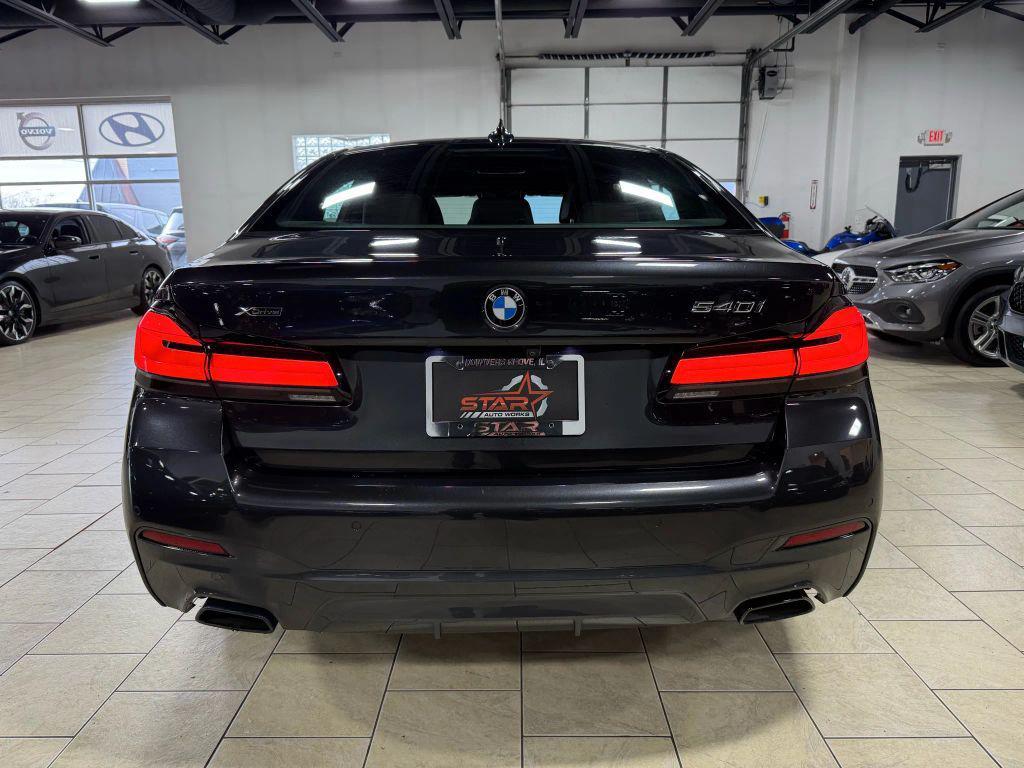 used 2022 BMW 540 car, priced at $45,450
