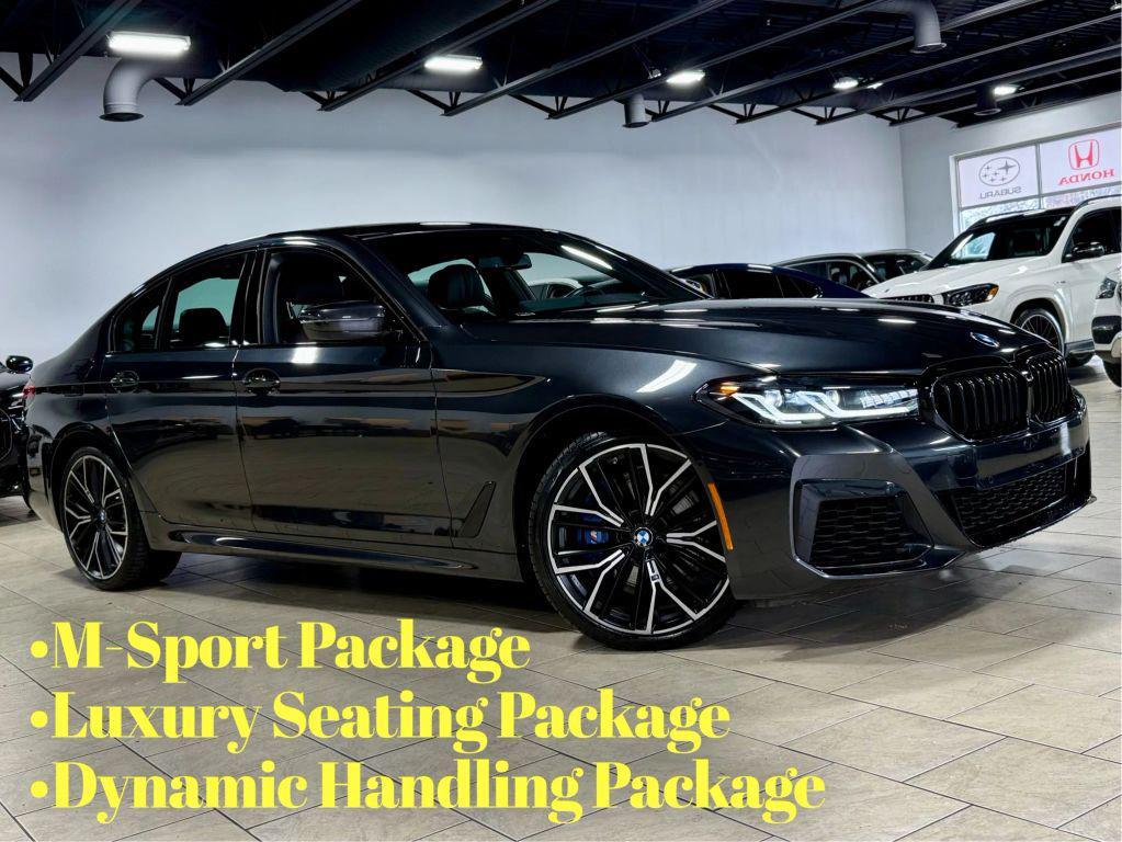 used 2022 BMW 540 car, priced at $45,450