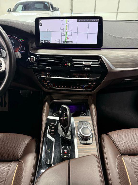 used 2022 BMW 540 car, priced at $45,450
