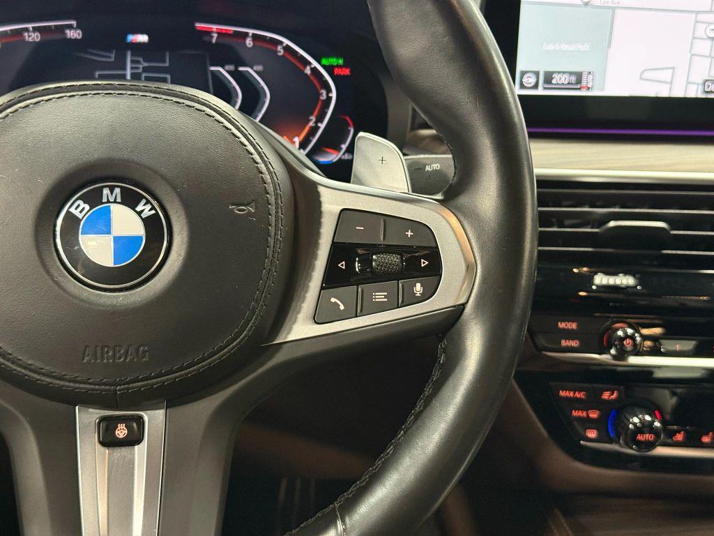 used 2022 BMW 540 car, priced at $45,450