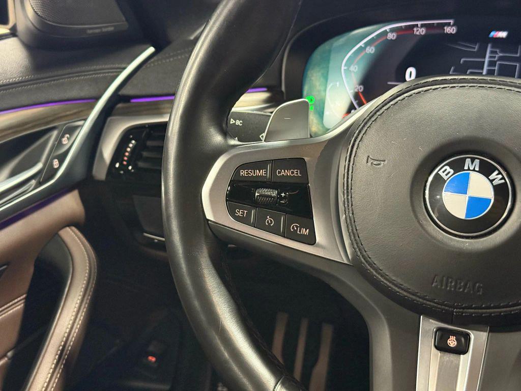 used 2022 BMW 540 car, priced at $45,450