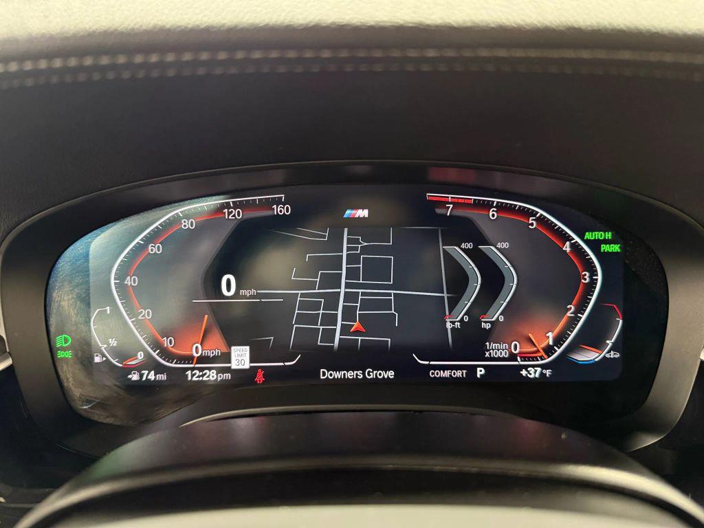 used 2022 BMW 540 car, priced at $45,450