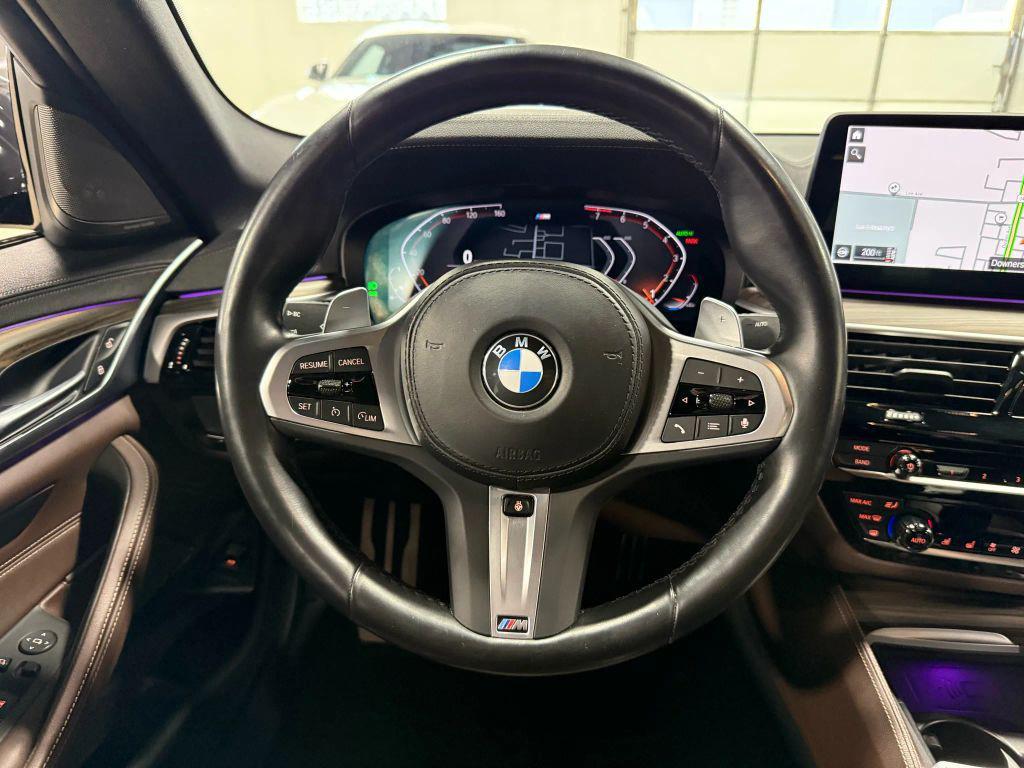 used 2022 BMW 540 car, priced at $45,450