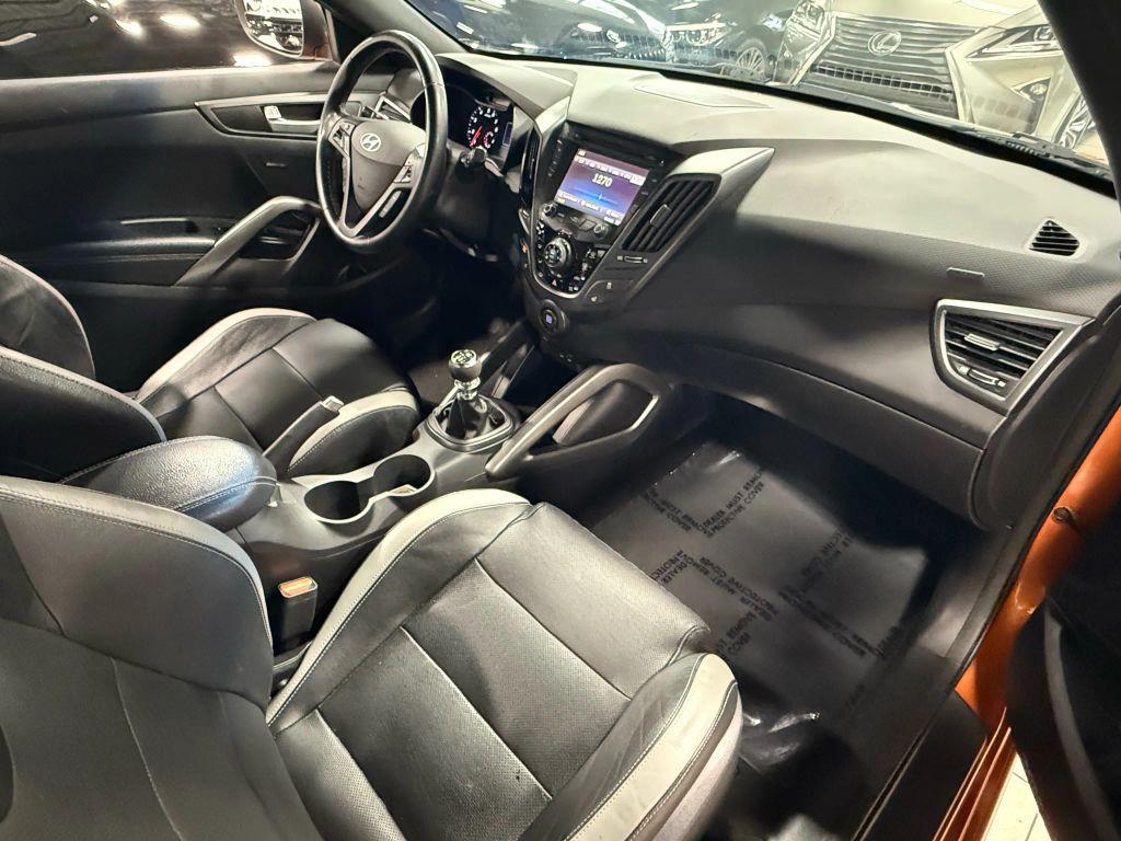 used 2016 Hyundai Veloster car, priced at $10,985