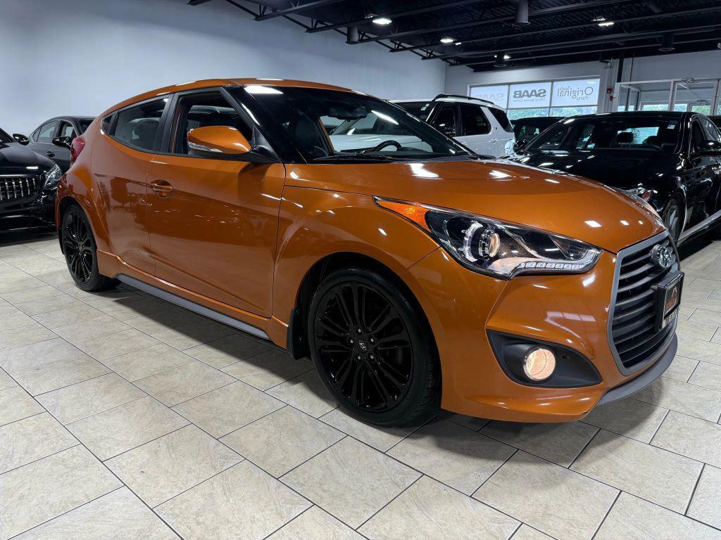used 2016 Hyundai Veloster car, priced at $10,985