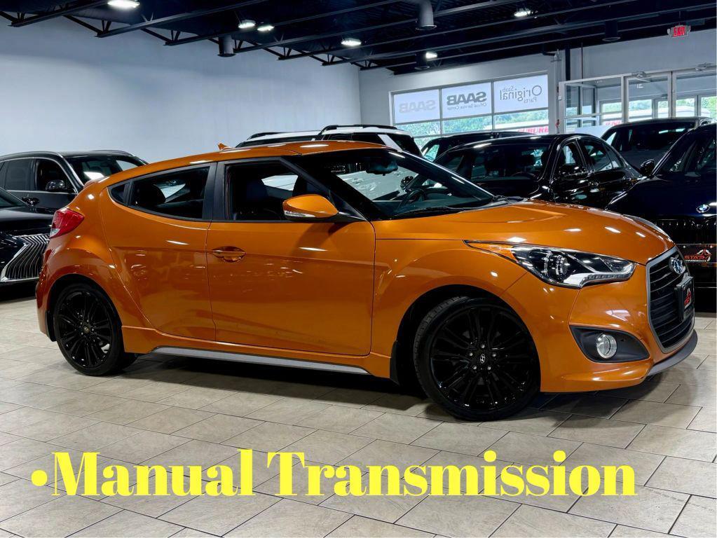 used 2016 Hyundai Veloster car, priced at $10,985