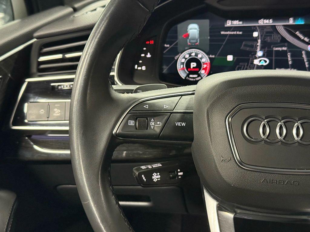 used 2021 Audi Q7 car, priced at $30,450