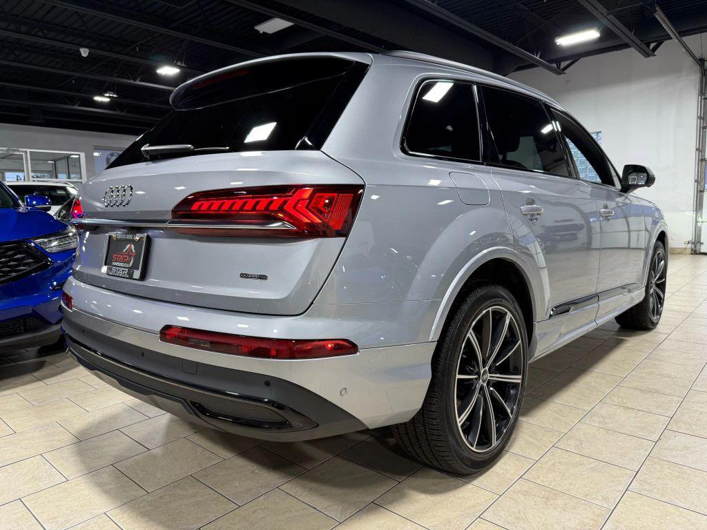 used 2021 Audi Q7 car, priced at $30,450