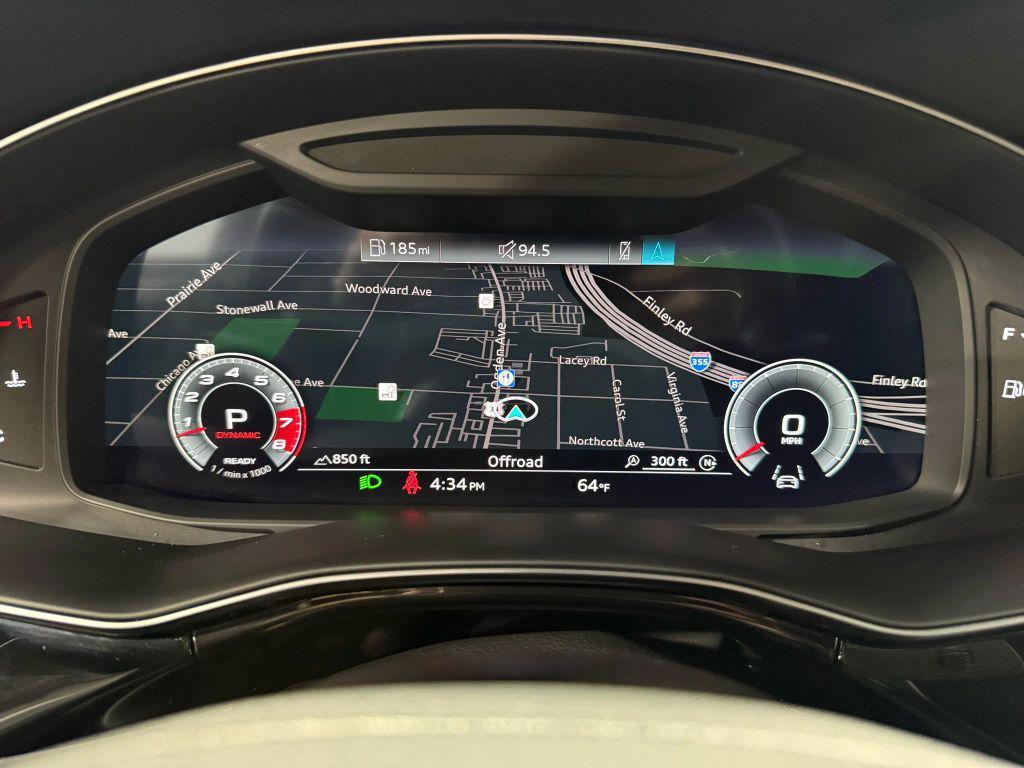 used 2021 Audi Q7 car, priced at $30,450