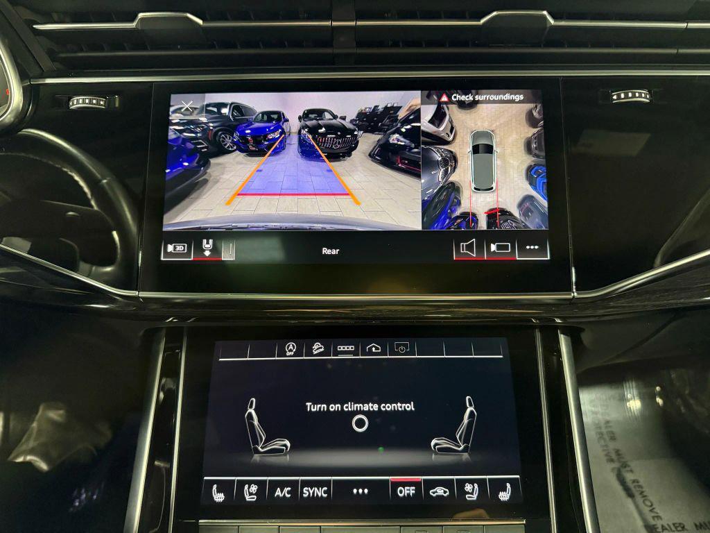 used 2021 Audi Q7 car, priced at $30,450