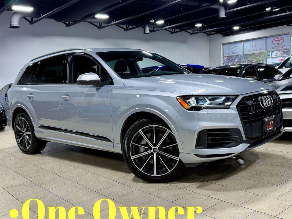 used 2021 Audi Q7 car, priced at $30,450