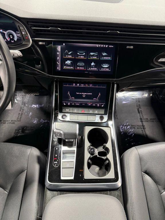 used 2021 Audi Q7 car, priced at $30,450