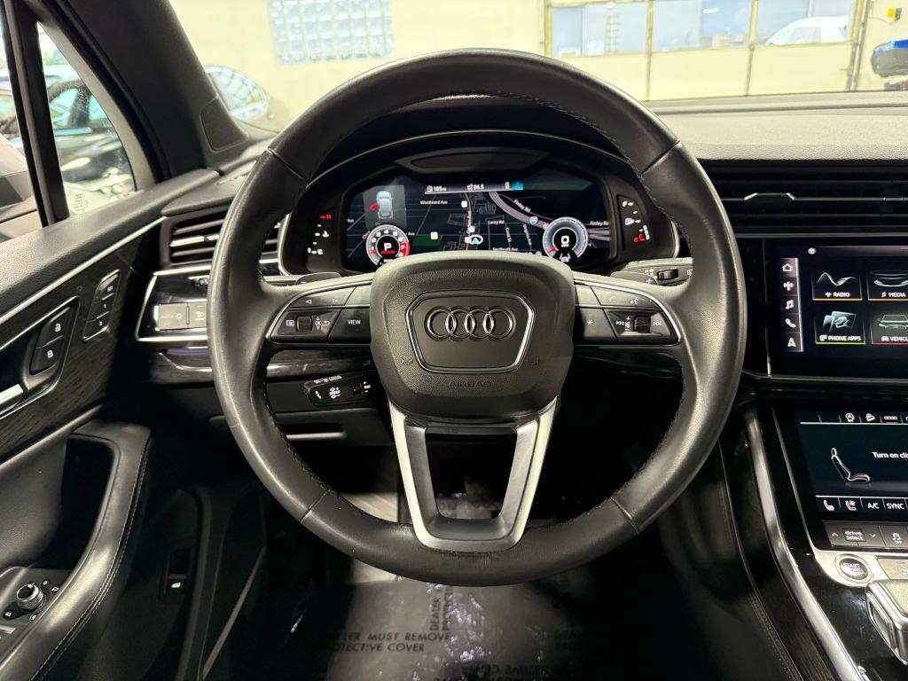 used 2021 Audi Q7 car, priced at $30,450