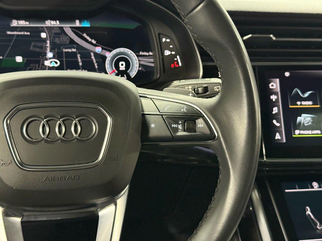 used 2021 Audi Q7 car, priced at $30,450
