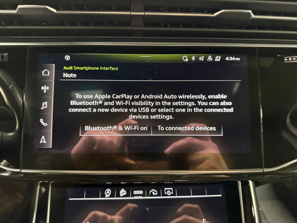 used 2021 Audi Q7 car, priced at $30,450