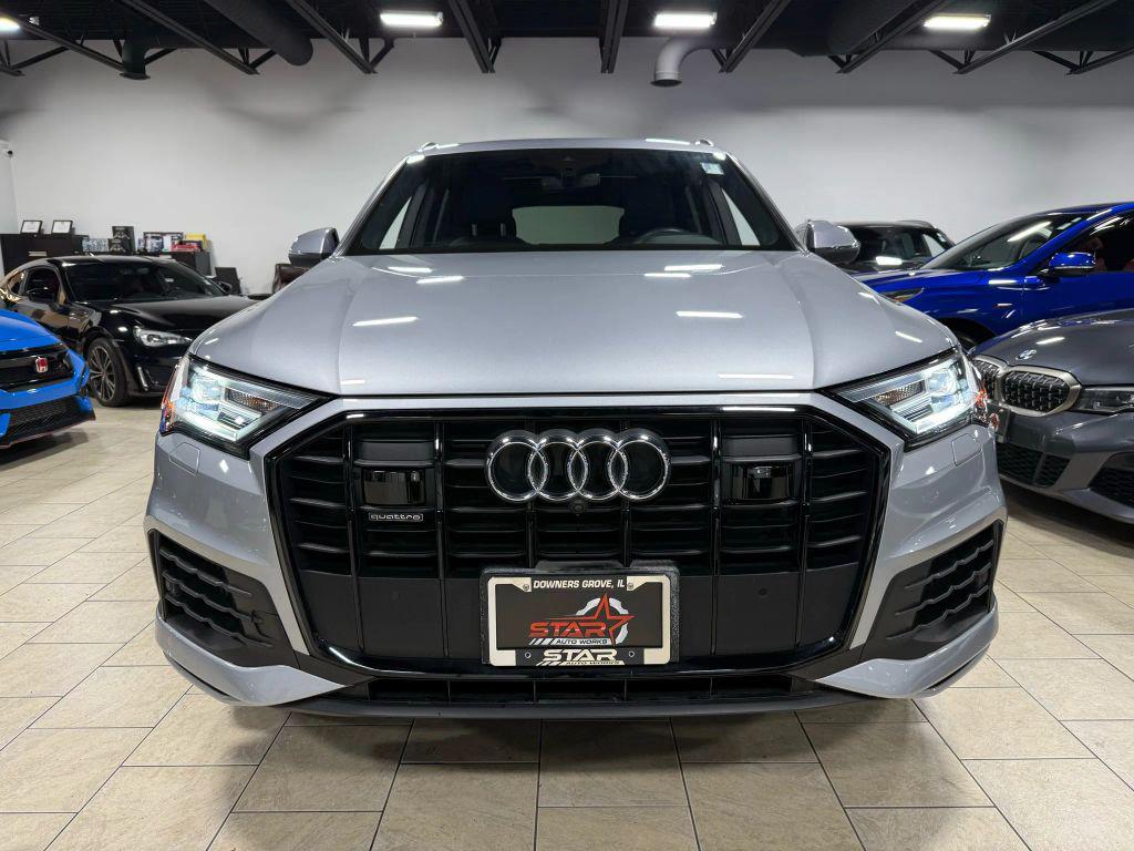 used 2021 Audi Q7 car, priced at $30,450