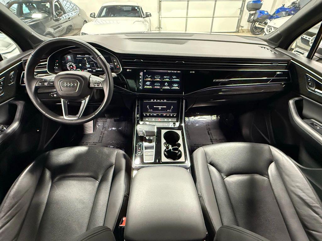 used 2021 Audi Q7 car, priced at $30,450