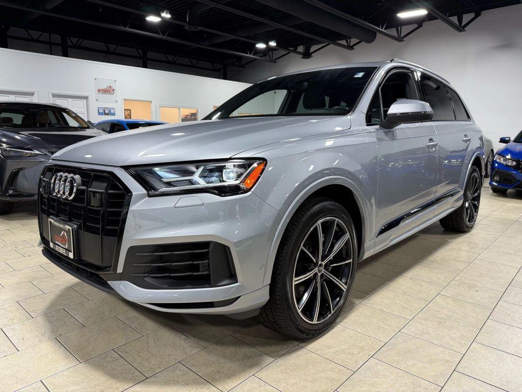 used 2021 Audi Q7 car, priced at $30,450