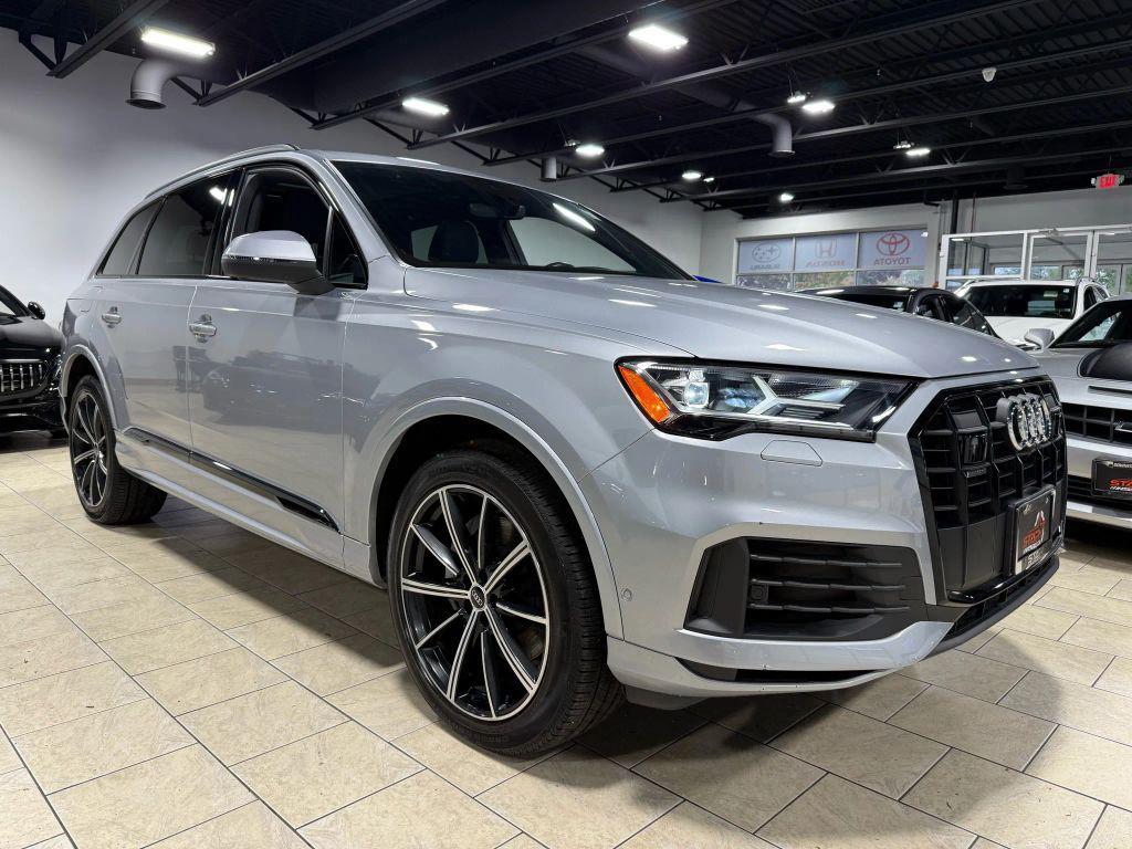 used 2021 Audi Q7 car, priced at $30,450