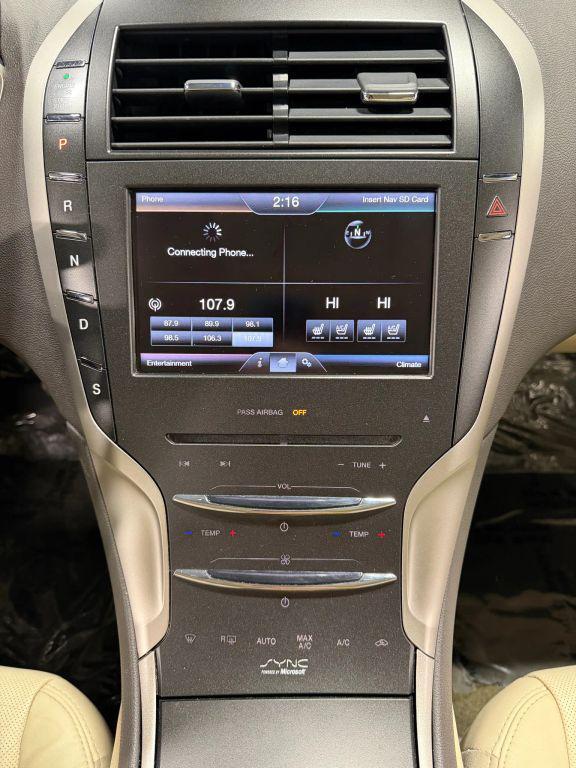 used 2013 Lincoln MKZ car, priced at $11,995