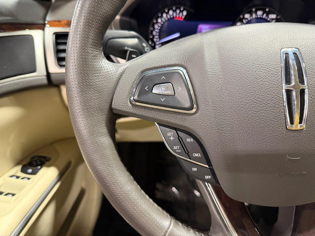 used 2013 Lincoln MKZ car, priced at $11,995