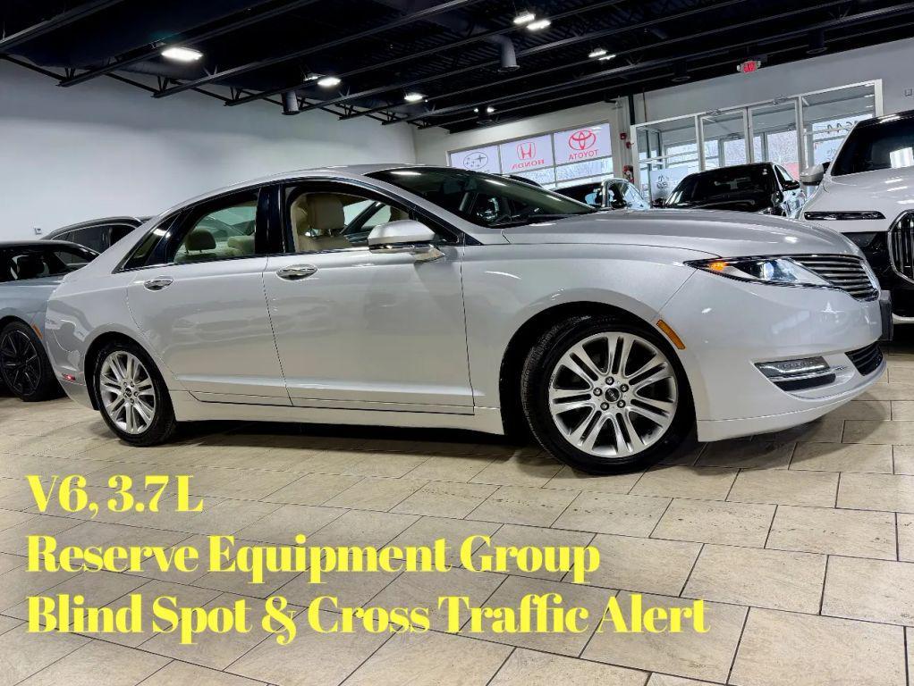 used 2013 Lincoln MKZ car, priced at $11,995