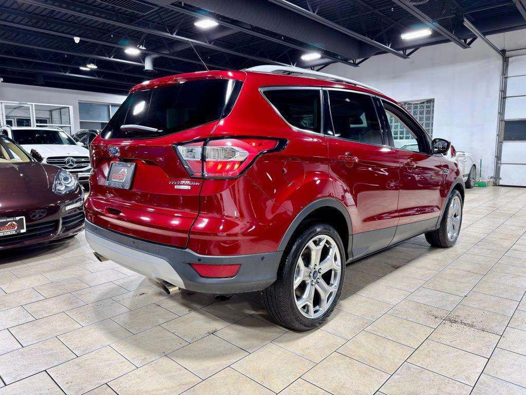 used 2017 Ford Escape car, priced at $15,985
