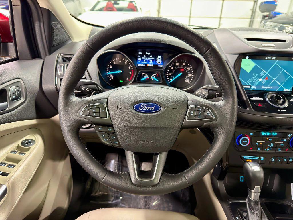 used 2017 Ford Escape car, priced at $15,985