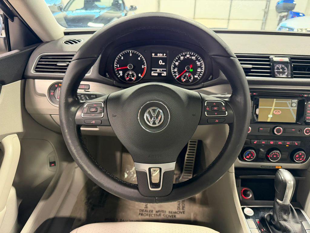 used 2015 Volkswagen Passat car, priced at $16,985
