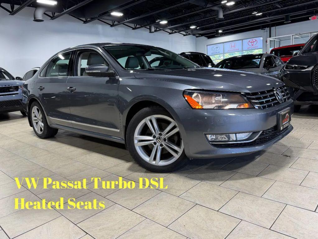 used 2015 Volkswagen Passat car, priced at $16,985