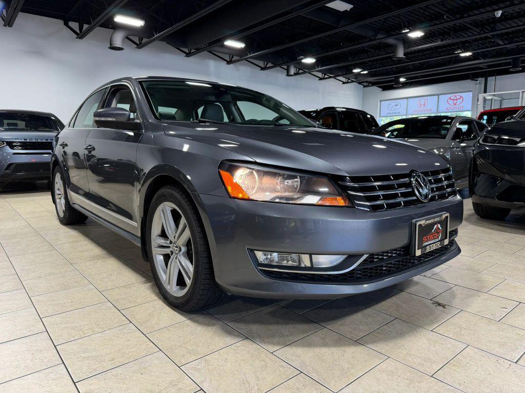 used 2015 Volkswagen Passat car, priced at $16,985