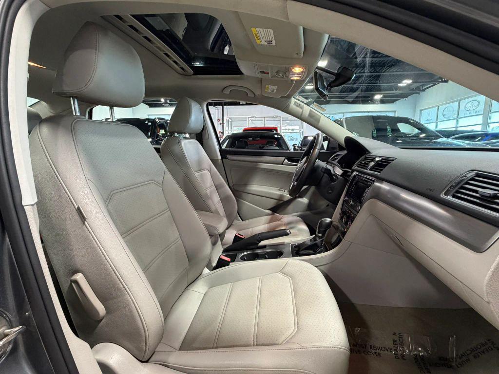 used 2015 Volkswagen Passat car, priced at $16,985