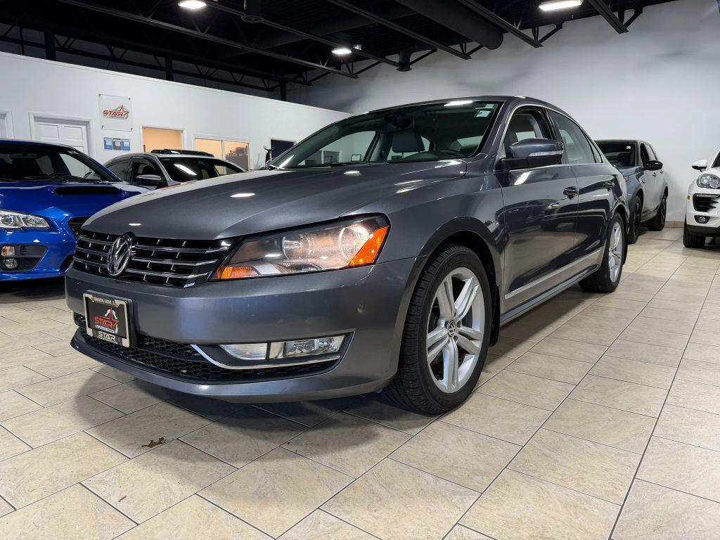used 2015 Volkswagen Passat car, priced at $16,985